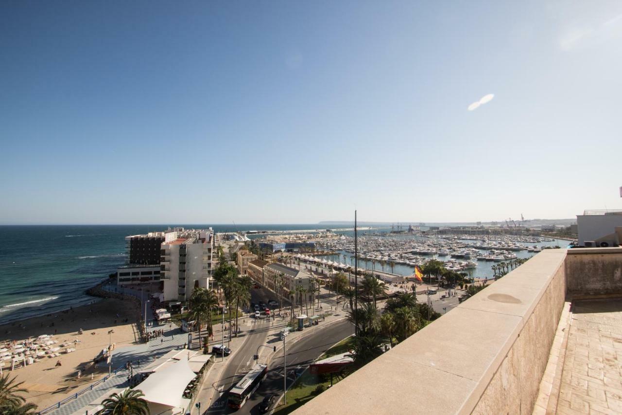 Beach, City Center And Entertainment アリカンテ エクステリア 写真