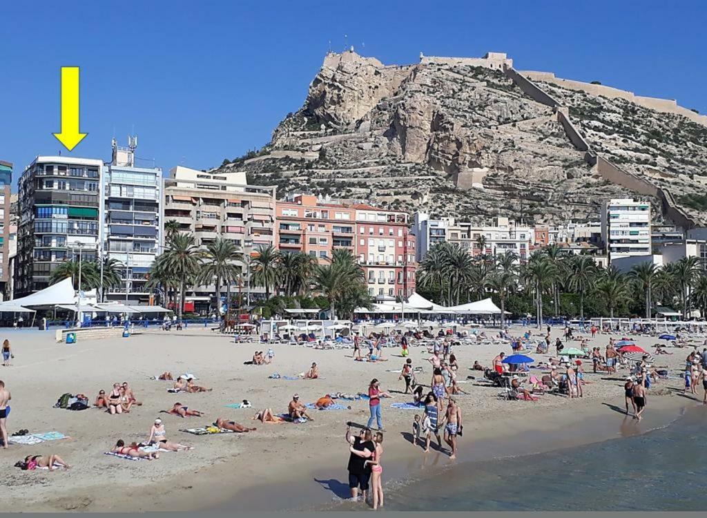 Beach, City Center And Entertainment アリカンテ エクステリア 写真
